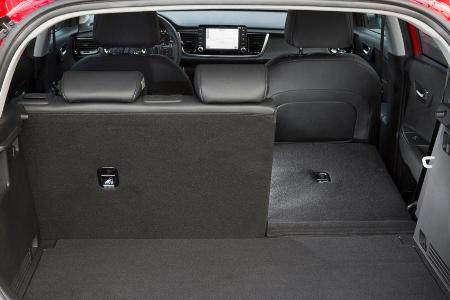 Kleines Auto, großer Kofferraum - mit bis zu 1.103 Liter Volumen