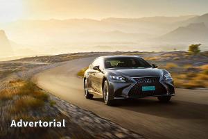 Lexus LS 500h: Japanisches Meisterstück