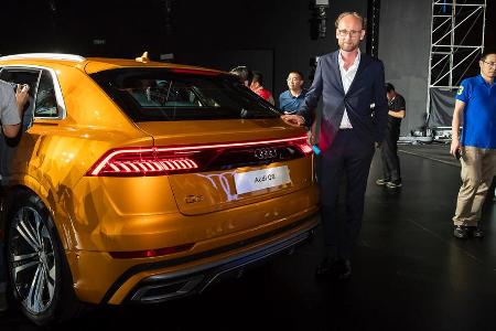 Audi-Chefdesigner Marc Lichte mit dem neuen Audi