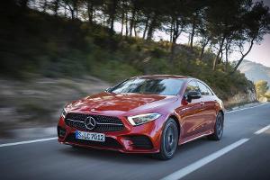 Mercedes CLS: Zeitlos glatt gebügelt