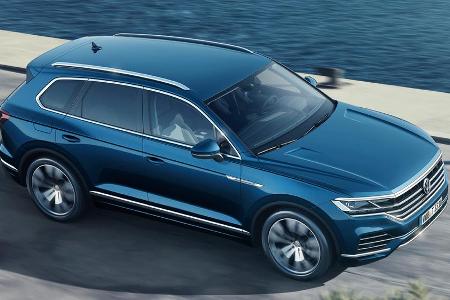 Der SUV aus Wolfsburg glänzt durch ein gelungenes Design
