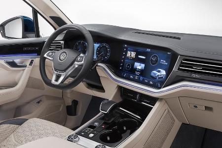 Das Cockpit setzt digitale Maßstäbe