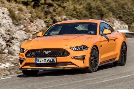 Die Legende lebt: Ford Mustang GT Fastback