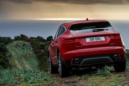 Soll den Markt erobern: Jaguar E-Pace