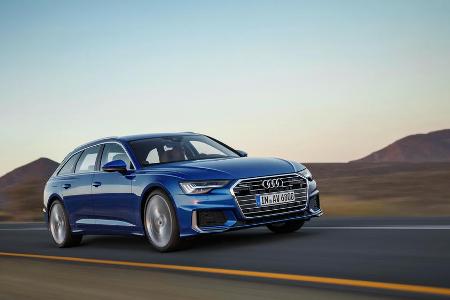 Auch die neue Generation des Audi A6 Avant verspricht ein Erfolg zu werden