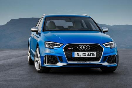 Ein dezenter Sportler mit 400 PS: Audi RS3 Sportback