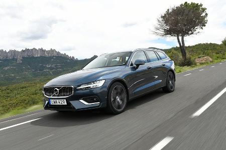 Neuer Volvo V60: Mitbewerber in der Kombi-Premiumklasse