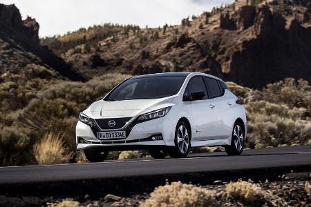 Der neue Nissan Leaf bietet mehr Reichweite