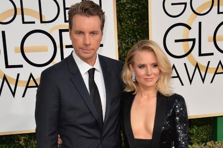 Kristen Bell und Dax Shepard sind selten alleine im Schlafzimmer Kristen Bell und Dax Shepard sind selten alleine im Schlafzimmer