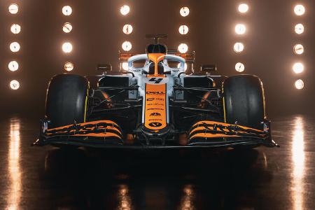 McLaren MCL35M - Gulf-Design - F1 - Formel 1 - GP Monaco 2021