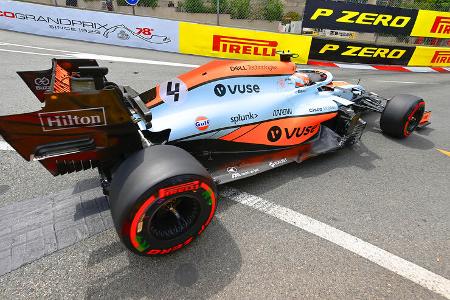 McLaren - Formel 1 - GP Monaco - 2021
