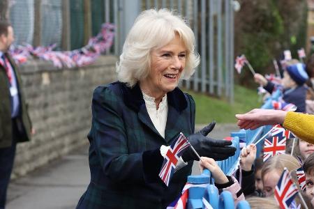 Herzogin Camilla: Die Briten feiern ihre künftige Herzogin Camilla: Die Briten feiern ihre künftige