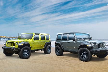 Jeep Wrangler High Tide 2022
