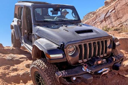 Jeep Wrangler Xtreme Recon Package