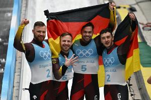 Historischer Hattrick: "Olympia-Experten" Wendl/Arlt siegen vor Eggert/Benecken