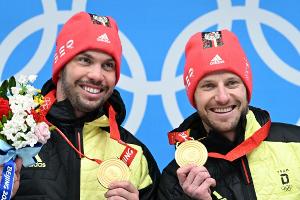 Beste deutsche Winter-Olympioniken: Wendl/Arlt ziehen nach Gold gleich