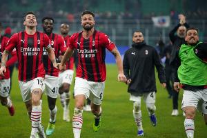 Milan folgt Inter: Mailänder Derby im Pokal-Halbfinale