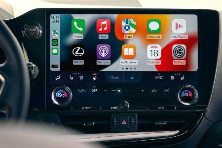 Lexus NX Multimedia