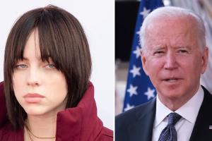 Billie Eilish besucht US-Präsident Joe Biden im Weißen Haus