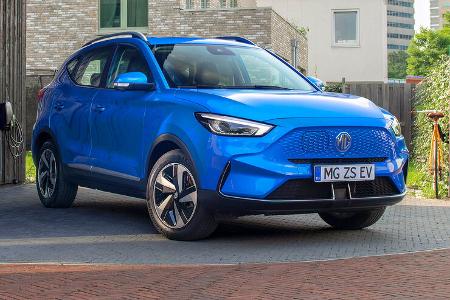 10/2021, MG ZS EV Facelift Modelljahr 2022 10/2021, MG ZS EV Facelift Modelljahr 2022