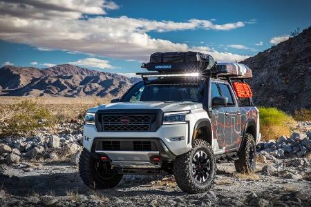 Nissan Frontier Project Adventure