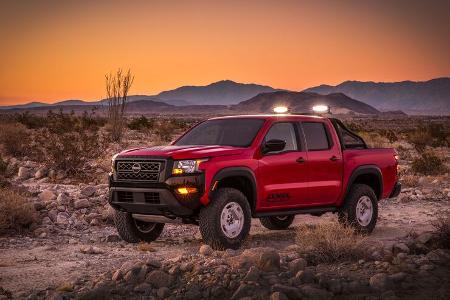 Nissan Frontier Project Hardbody