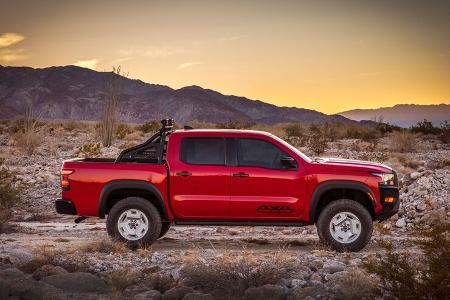Nissan Frontier Project Hardbody