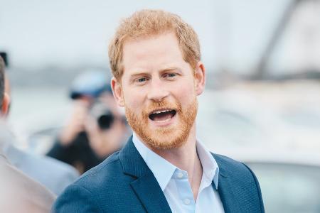 Prinz Harry appelliert: Prinz Harry appelliert: