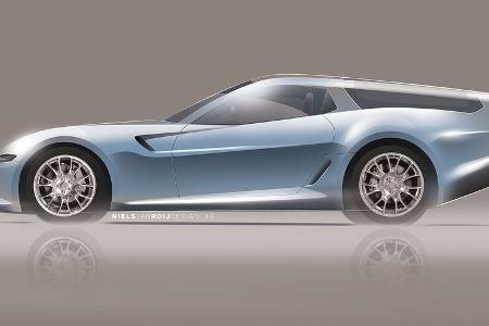 06/2021, Niels van Roij Daytona Shooting Brake Hommage 06/2021, Niels van Roij Daytona Shooting Brake Hommage