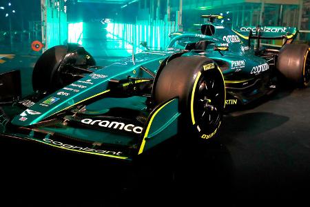 Aston Martin AMR22 - F1-Auto 2022