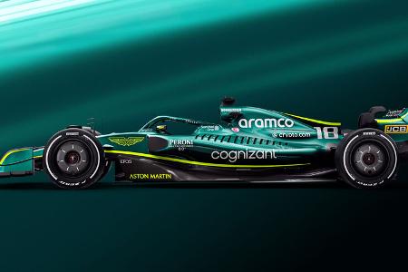 Aston Martin AMR22 - F1-Auto 2022
