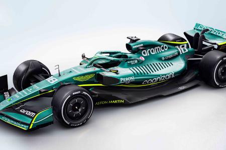 Aston Martin AMR22 - F1-Auto 2022