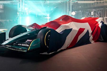 Aston Martin AMR22 - F1-Auto 2022