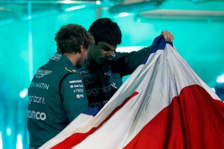 Sebastian Vettel - Lance Stroll - Aston Martin - F1-Auto 2022