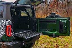 Neue Offroad-Variante des Bronco aufgetaucht