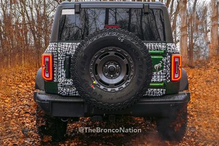 Ford Bronco Everglades