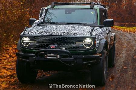 Ford Bronco Everglades