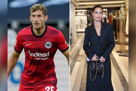 Schauspielerin Gizem Emre liebt Eintracht-Spieler Christopher Lenz Schauspielerin Gizem Emre liebt Eintracht-Spieler Christopher Lenz