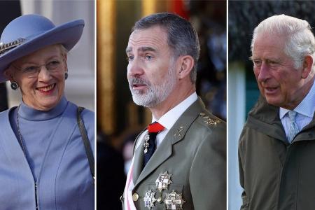 Drei wichtige europäische Royals positiv auf das Coronavirus getestet Drei wichtige europäische Royals positiv auf das Coronavirus getestet