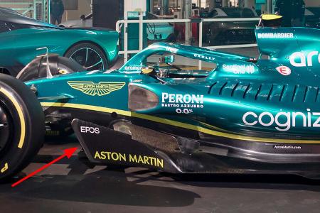 Aston Martin AMR22 - Technik - F1 - 2022