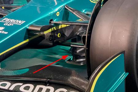Aston Martin AMR22 - Technik - F1 - 2022
