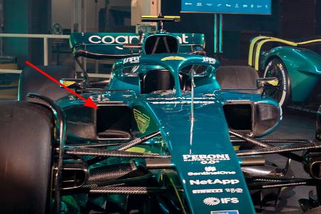 Aston Martin AMR22 - Technik - F1 - 2022