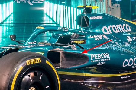 Aston Martin AMR22 - Technik - F1 - 2022