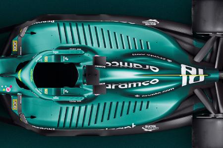 Aston Martin AMR22 - Technik - F1 - 2022