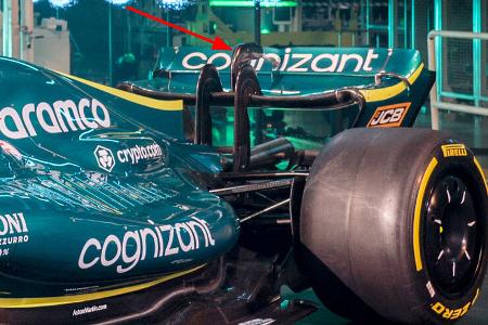 Aston Martin AMR22 - Technik - F1 - 2022