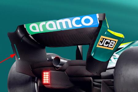Aston Martin AMR22 - Technik - F1 - 2022