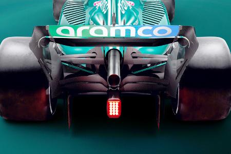 Aston Martin AMR22 - Technik - F1 - 2022