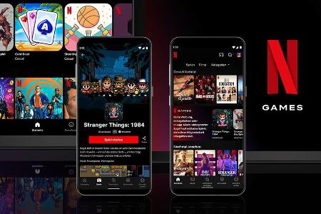 Netflix Games: Das hat sich in den ersten drei Monaten getan Netflix Games: Das hat sich in den ersten drei Monaten getan