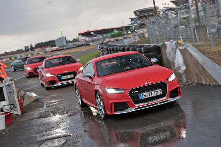 Audi TT RS 2016, Fahrbericht, Le Mans, 06/2016