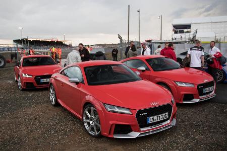 Audi TT RS 2016, Fahrbericht, Le Mans, 06/2016